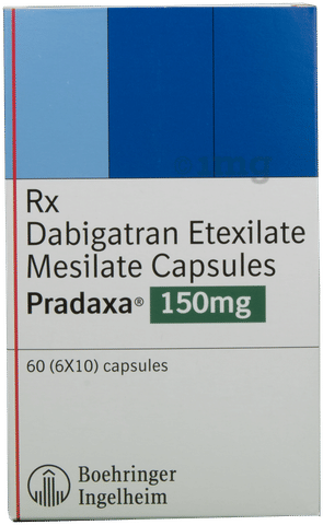 Pradaxa 150mg Capsule image