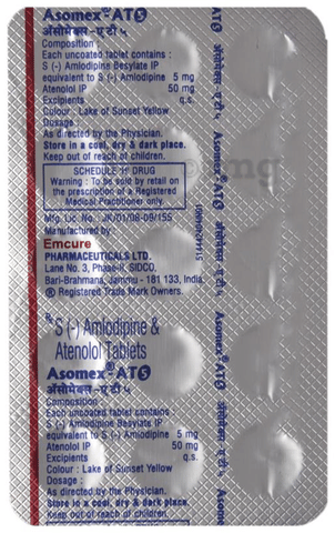 Asomex-AT 5 Tablet image