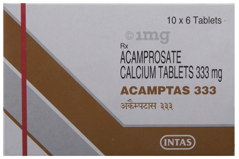 Acamptas 333 Tablet image