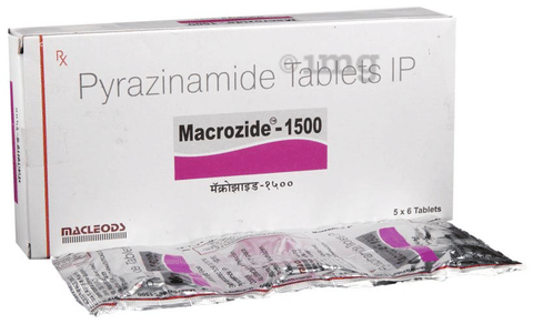 Macrozide 1500 Tablet image