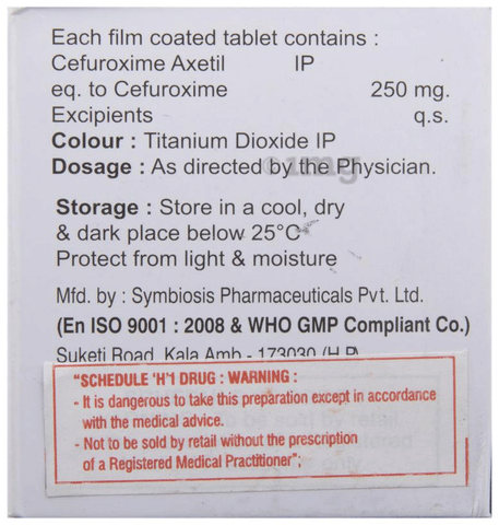 Anbid 250 Tablet image Anbid 250 Tablet image