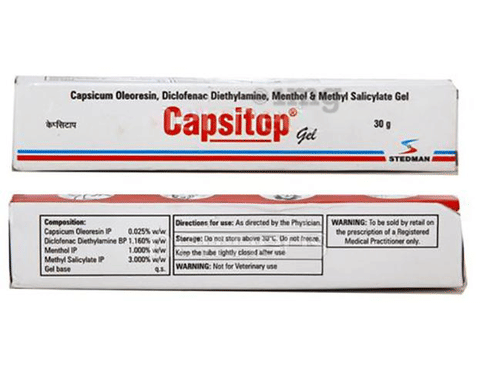 Capsitop Gel image