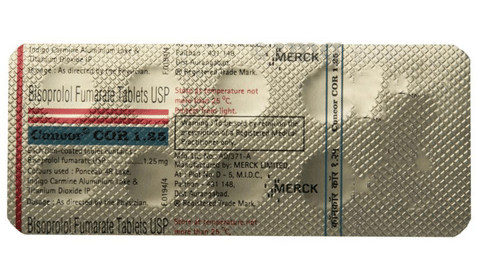 Concor COR 1.25 Tablet image