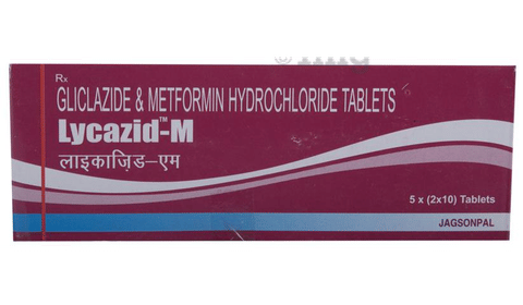 Lycazid-M Tablet image