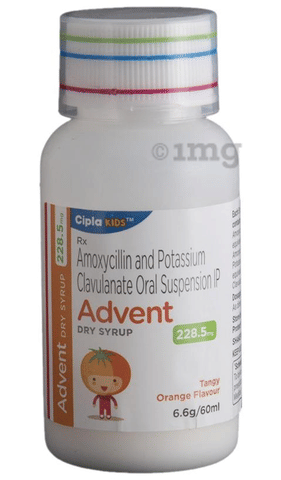 Advent 228.5mg Dry Syrup image
