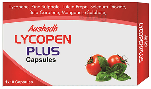 Aushadh Lycopen Plus Capsule image