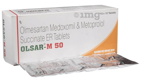 Olsar-M 50 Tablet ER image