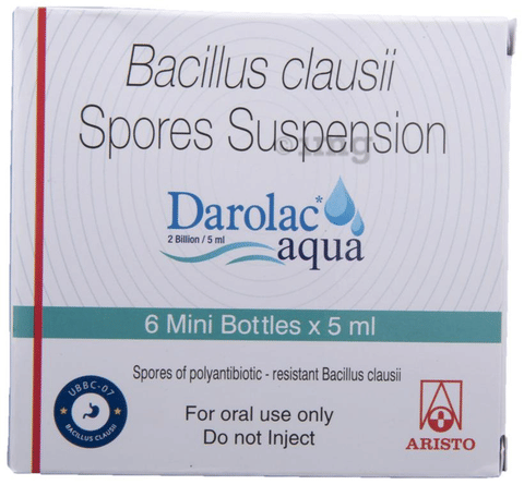 Darolac Aqua Respules 5ml image