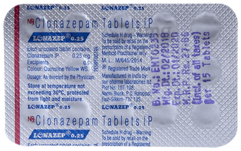 Clonazepam 1mg blue