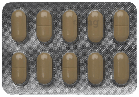 oxcARB 600 Tablet image