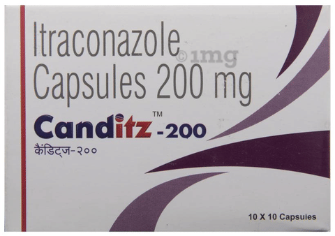 Canditz 200 Capsule image Canditz 200 Capsule image