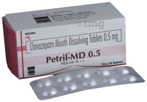 Petril-MD 0.5 Tablet image Petril-MD 0.5 Tablet image