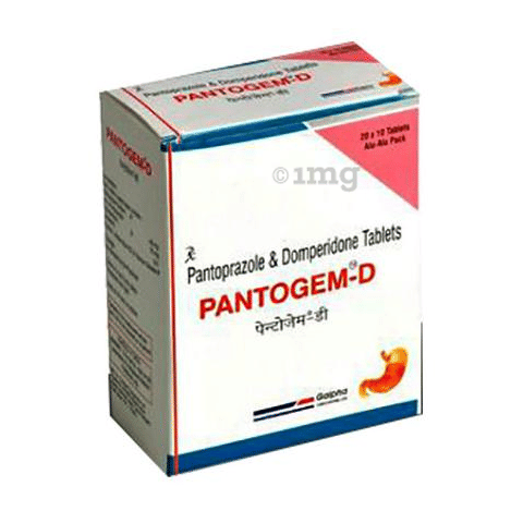 Pantogem-D Tablet image