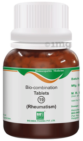 Bio India Bio-combination 19 Tablet image Bio India Bio-combination 19 Tablet image