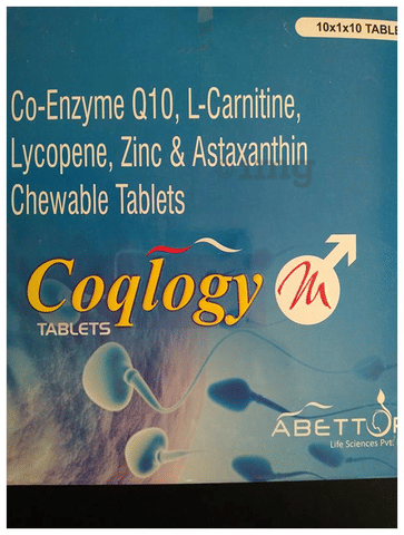 Coqlogy Male Tablet image