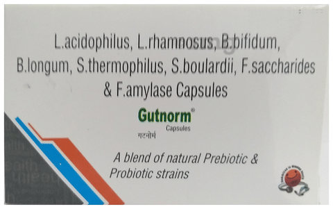Gutnorm Capsule image Gutnorm Capsule image