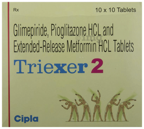 Triexer 2 Tablet ER image