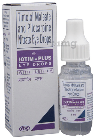 Iotim Plus Eye Drop