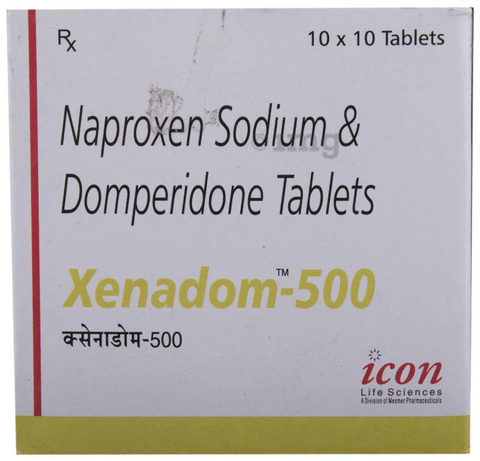 Xenadom 500 Tablet image Xenadom 500 Tablet image