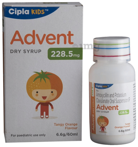 Advent 228.5mg Dry Syrup image