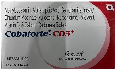 Cobaforte CD3 Plus Tablet image Cobaforte CD3 Plus Tablet image
