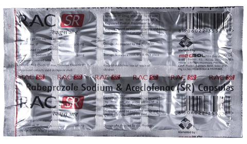 Rac SR Capsule image Rac SR Capsule image