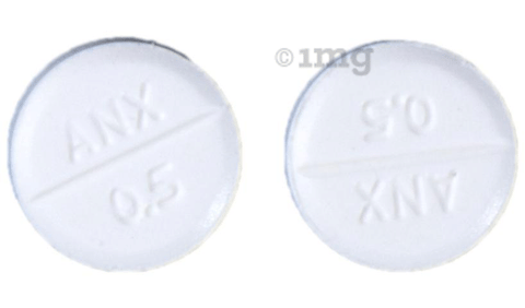 Anxit 0.5 Tablet image