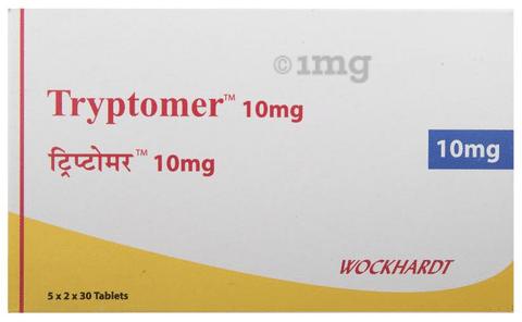Tryptomer 10mg Tablet View Uses Side Effects Price and