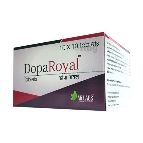 Dopa Royal Tablet image
