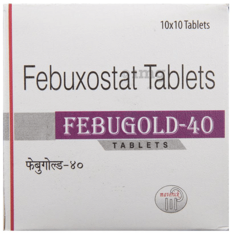 Febugold 40 Tablet image
