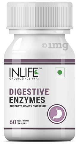 Inlife Digestive Enzymes Vegetarian Capsule: Buy bottle of 60 ...