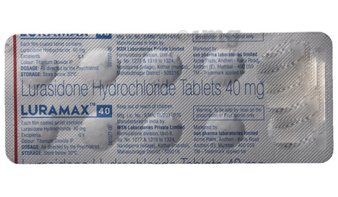 Luramax 40 Tablet image Luramax 40 Tablet image