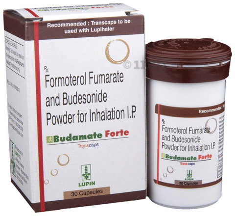 Budamate Forte Transcaps image