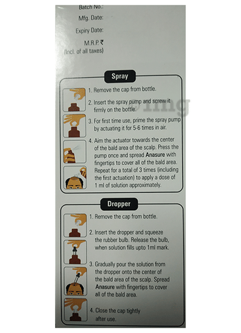 Anasure 5% Solution image Anasure 5% Solution image