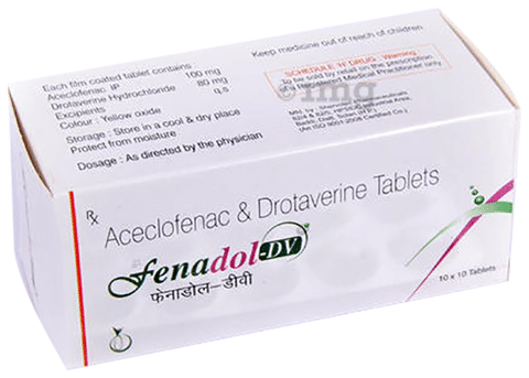 Fenadol-DV Tablet