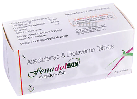 Fenadol-DV Tablet image Fenadol-DV Tablet image