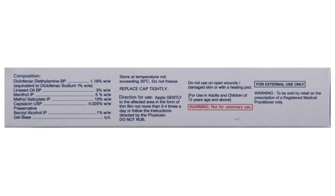 Volitra Plus Pain Relief Gel image