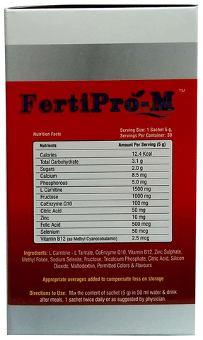 Ferti Pro M Sachet image