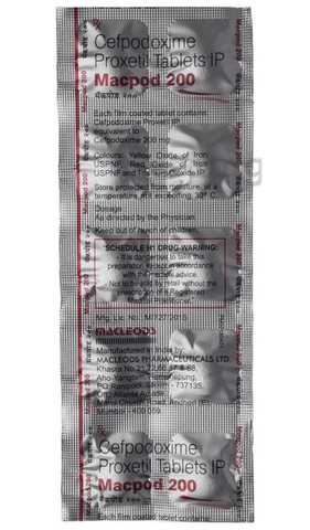 Macpod 200 Tablet image