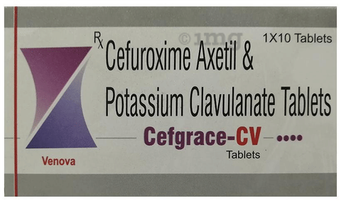 Cefgrace-CV Tablet image