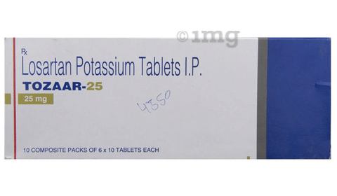 Tozaar 25 Tablet image