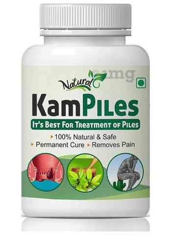 Natural Kam Piles Capsule image