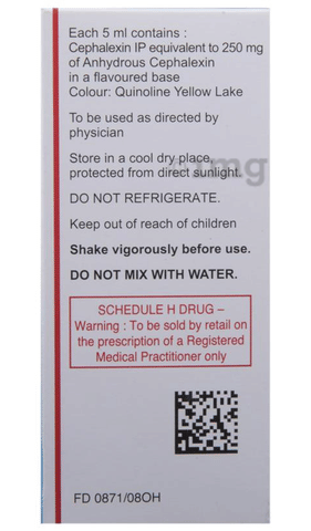 Phexin 250mg Redisyp Banana image