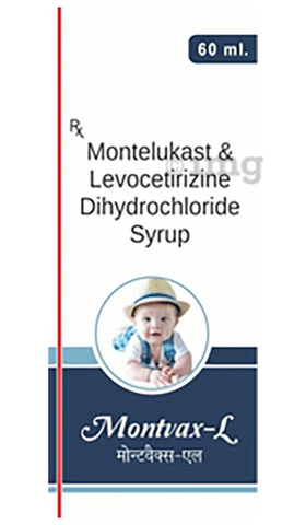 Montvax-L Syrup image