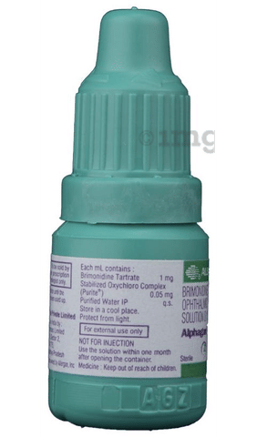 Alphagan Z Ophthalmic Solution image Alphagan Z Ophthalmic Solution image