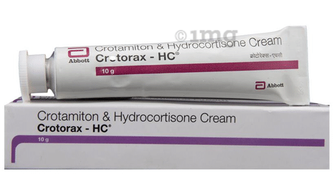 Crotorax HC Cream