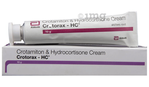Crotorax HC Cream image