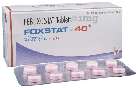 Foxstat 40 Tablet image
