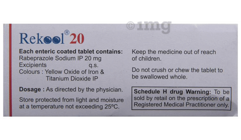 Rekool 20 Tablet image
