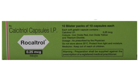 Rocaltrol Capsule image Rocaltrol Capsule image